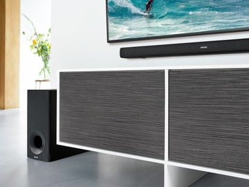 Саундбар Denon DHT-S316 2.1 40 Вт, черный