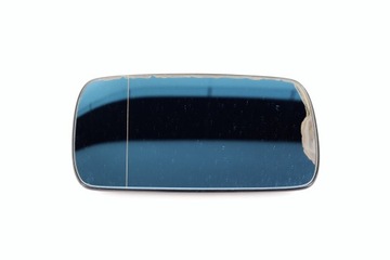 BMW E39 WKŁAD LUSTERKA LEWY NIEBIESKI 0117353