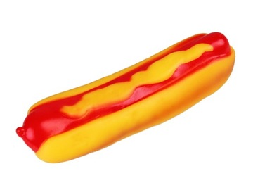 CHICO Zabawka dla psa Vinyl Hot-Dog 14cm