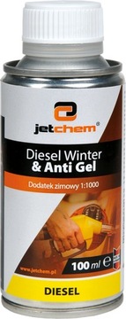 JETCHEM Diesel Winter/Anti Gel на 100 литров топлива