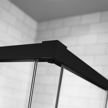 Душевая кабина Idea Black KDD 90x90 Radaway