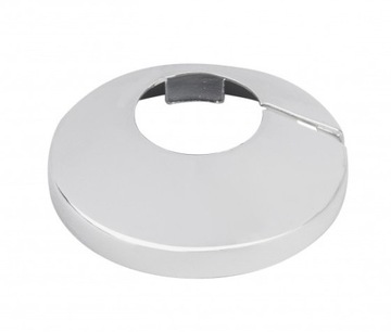 фото ориг. №4, Sockets decorative pph fluvius fi 15 mm chrome 2 pcs.