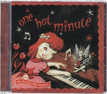CD RED HOT CHILI PEPPERS- ONE HOT MINUTE bez folii