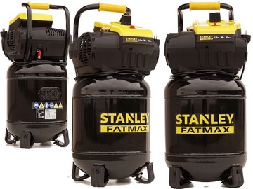 БЕЗМАСЛЯНЫЙ КОМПРЕССОР STANLEY FATMAX 30 Л.