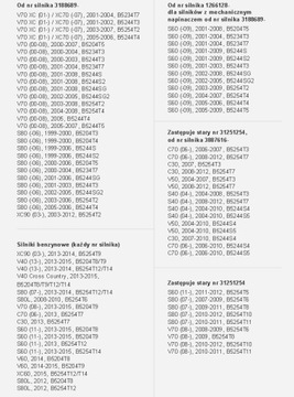 НАСОС ГРМ VOLVO C70 V40 V60 XC60 ПРОМО