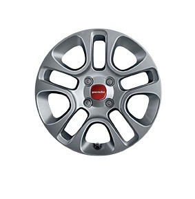 4× DISK HLINÍK FIAT OE 51877876 6.0" X 15" 4X98 ET 35