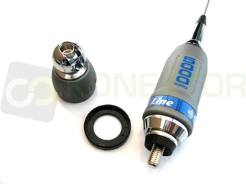 SIRIO TURBO 5000 TRIMAG wyczynowa antena CB 200cm