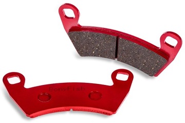 Klocki hamulcowe Polaris Sportsman Ace 325 570 Przód Przednie Super JAKOŚĆ