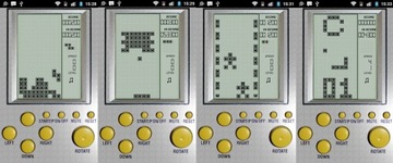 ЭЛЕКТРОННАЯ ИГРА НАВЫКОВ ТЕТРИС TE-TRIS GAMES