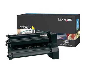 Toner żółty do Lexmark C780 C782 X782 C780H2YG 10k