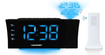 Radiobudzik z projektorem Blaupunkt CRP81USB