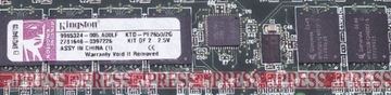 KINGSTON KTD-PE2650/2G ECC ПАМЯТЬ 2x1 ГБ ДВОЙНАЯ