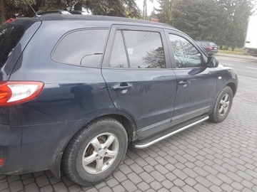 MERCEDES ML W163 97-05 STUPNĚ OCHRANNÝ RÁM BOČNÍ SILNÝ OCEL NEREZ