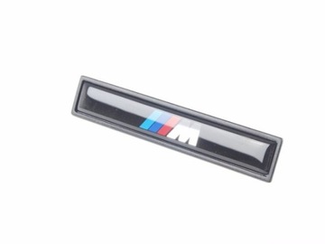 Oryginalny emblemat listwy drzwi BMW M E36
