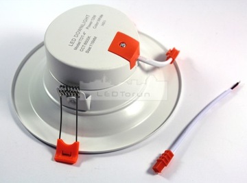 Oprawa Downlight TDT 12W LED zimny wpuszczany