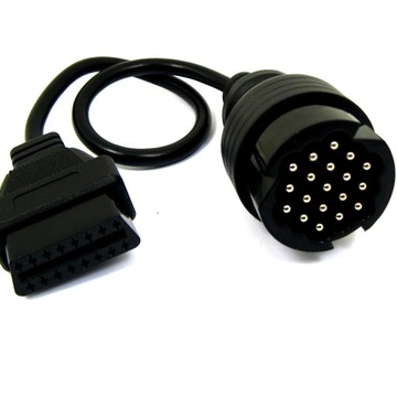 Przejściówka Adapter OBD2 Porsche 19pin SOLIDNY!!!