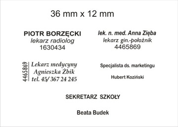 Штампы Wagraf a2 Pre Ink