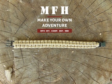 фото ориг. №3, Bracelet rope paracord 19mm coyote size m