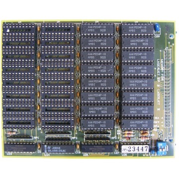 2MB rozszerzenie do HP IIP i HP III 100% OK 1uA