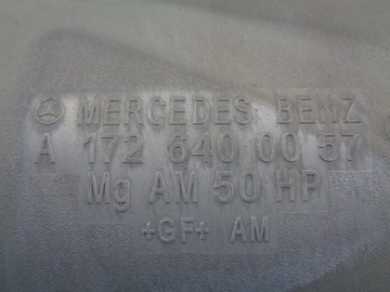 MB SLK W172 KRYT NÁDRŽE PALIVA A1726400057
