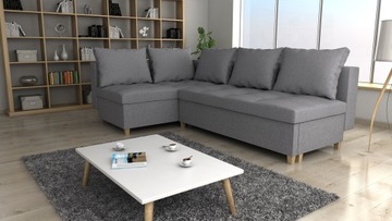 Narożnik DREAMER z funkcją spania BONELL producent