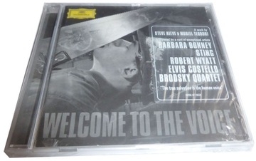 NIEVE TEODORI WELCOME TO THE VOICE Sting Bonney CD