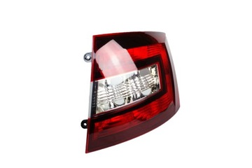 LAMPA TYLNA PRAWA SKODA RAPID 2012- SPACEBACK CIEM