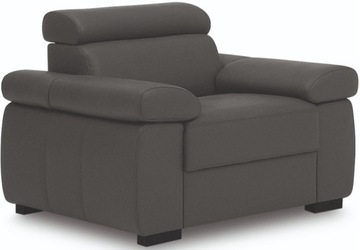 FOTEL ZOOM NOWY ETAP SOFA SKÓRA NOWOCZESNY