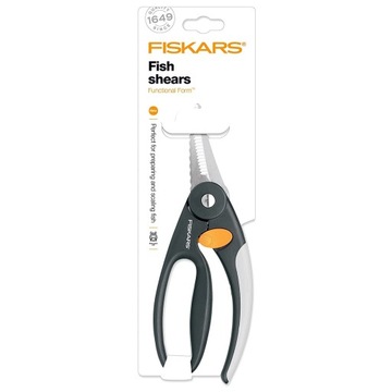 НОЖНИЦЫ ДЛЯ РЫБЫ FISKARS 859912 Прочные и надежные.