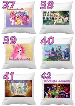 ПОДУШКА MY LITTLE PONY Микрофибра + ИМЯ