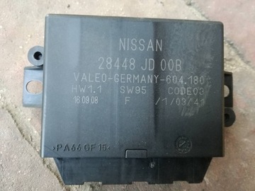 MODUL PDC PARKOVÁNÍ 28448 NISSAN QASHQAI 2008-