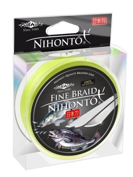 PLECIONKA 0,25 MIKADO NIHONTO FLUO 150m + GRATIS