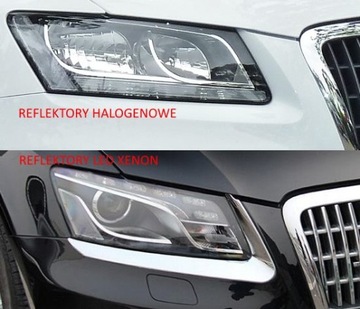 AUDI Q5 8R ADAPTÉRY SVĚTLO BI XENON NA LED NEON FACELIFT