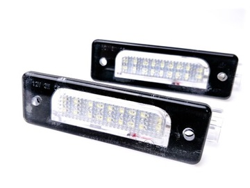 LED LAMPKI podświetlenie TABLICY BMW E32 i BMW E34