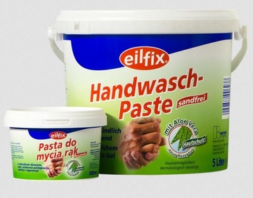 Eilfix Health and Service Hand Pashing Paste с алоэ вера 5L
