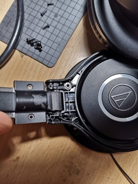 Петли оголовья для наушников Audio Technica ath-M40X