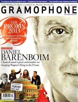 GRAMOPHONE 7/2013 UK