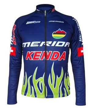 OCIEPLANA BLUZA KOLARSKA MERIDA S, Lokosport