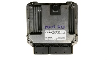 ECU VW GOLF 1.4TSI 0261S09836 04E907309F DOPISZĘ