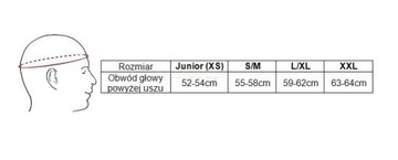 Подшлемник лыжный мужской женский черный S/M 3в1