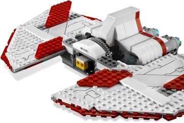 LEGO STAR WARS 7931 Т-6 Шаттл Джедаев ЭНАКИН ОБИ ВАН