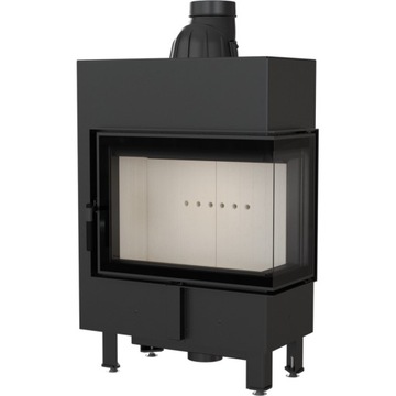 фото ориг. №14, Fireplace liner fireplace angular right lucy thin 12 kw eco-project+ free of charge
