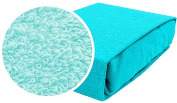 PRZEŚCIERADŁO FROTTE Z GUMKĄ DO ŁÓŻECZKA 120x60 PREMIUM BABYMAM