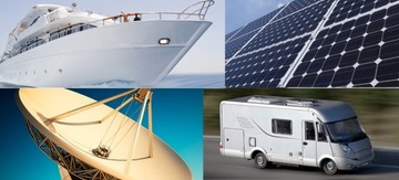 Akumulator AGM MEGALIGHT 75 Ah ZASILANIE JACHTU