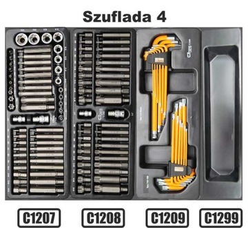 ИНСТРУМЕНТАЛЬНАЯ ТЕЛЕЖКА 253e ШКАФ C1271 CORONA + КЛЮЧИ