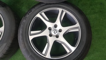 КОЛЕСА VOLVO XC60 18' ШИНЫ 235/60 DUNLOP SUMMER OP04