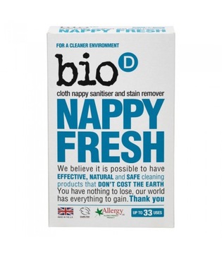 Nappy Fresh - dodatek do proszku Bio-D 500 g