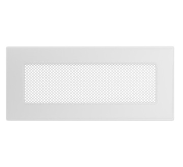 фото ориг. №6, Lattice fireplace chimney ventilation 11x24 black metal grid pocket
