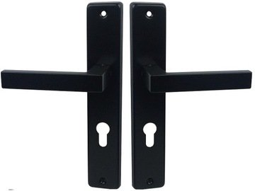 klamka MADRYT szyld WB 85 mm czarny VELVET