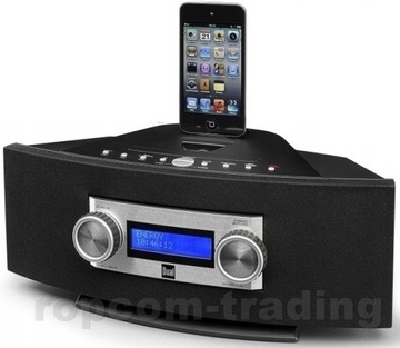 Cyfrowe Radio stereo Dual DAB+ iPhone Pod Pilot